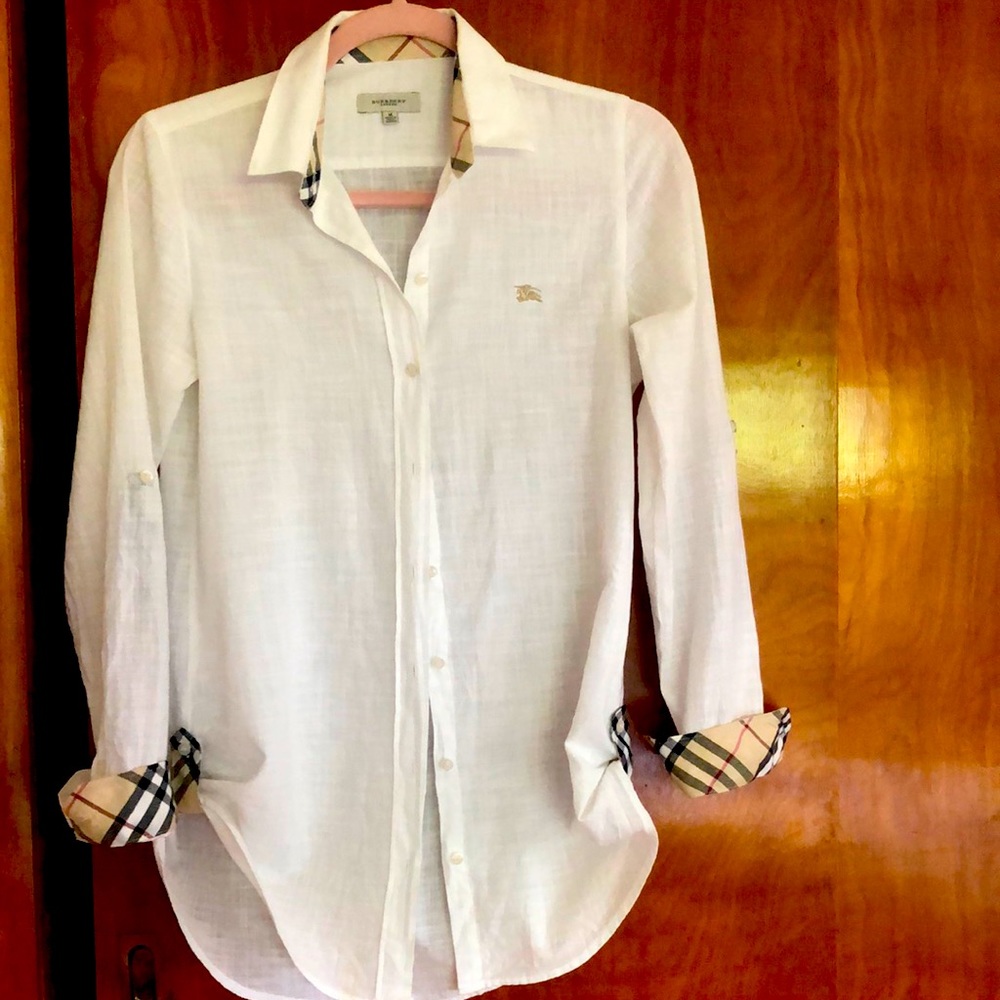 Burberry Blouse